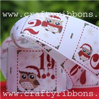 Order Christmas Owl - Advent Pockets